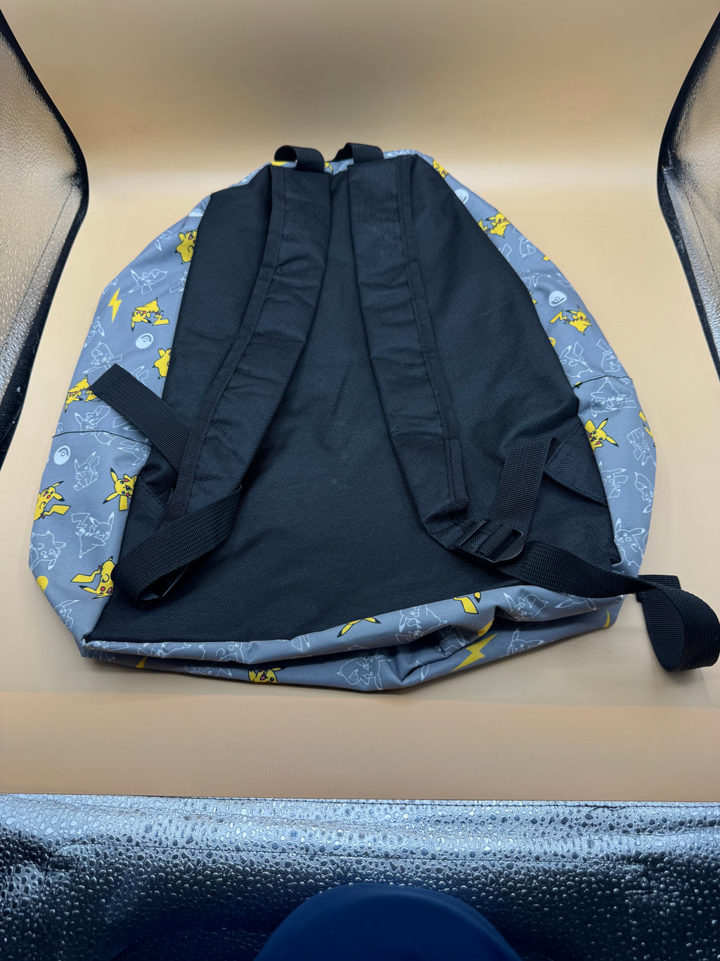 Pokémon Sun & Moon Premium Pikachu Gray Backpack (Japanese import)