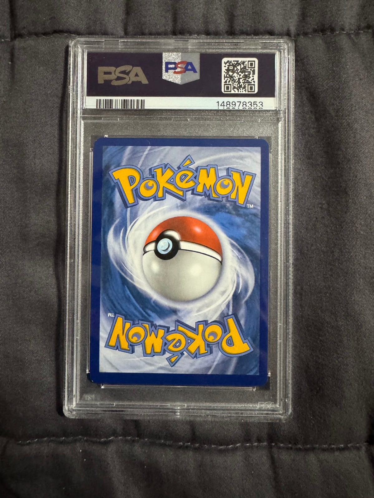 Pokémon TCG: Misty’s Psyduck Illustration Rare PSA 8