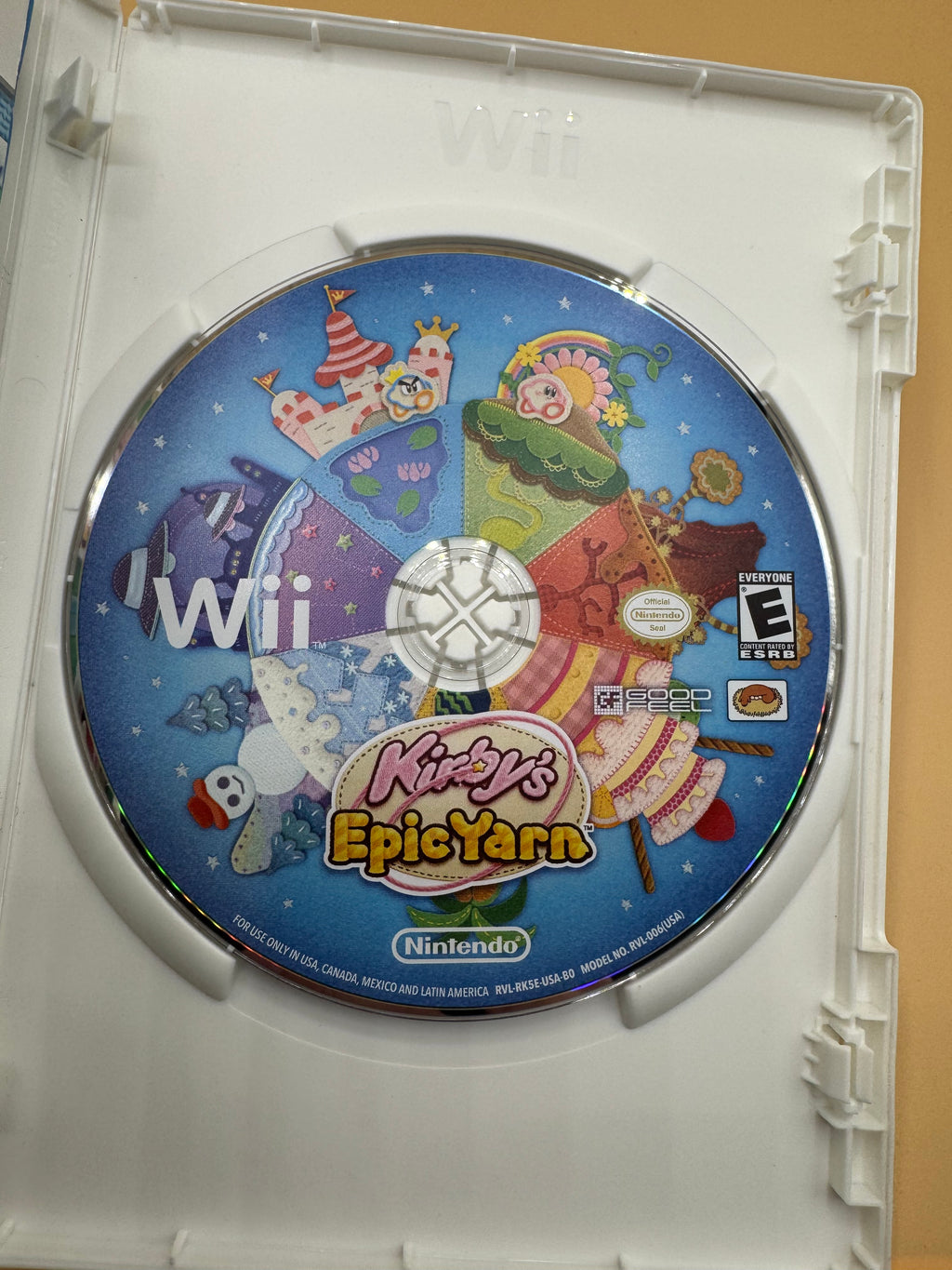 Kirby’s Epic Yarn CiB