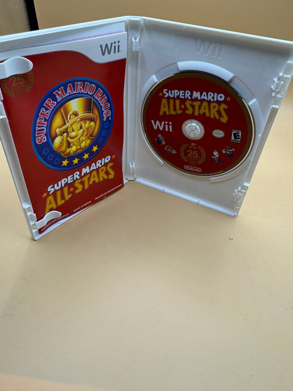 Super Mario All-Stars: 25th Anniversary Edition (Wii) CiB