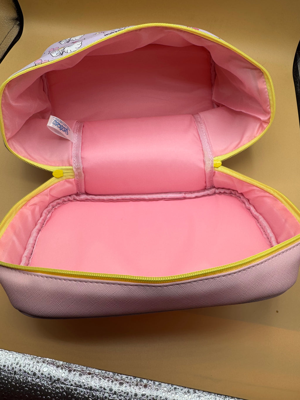 Pokémon Premium Printed Pattern Vanity Pouch (Pink Cherry Version)