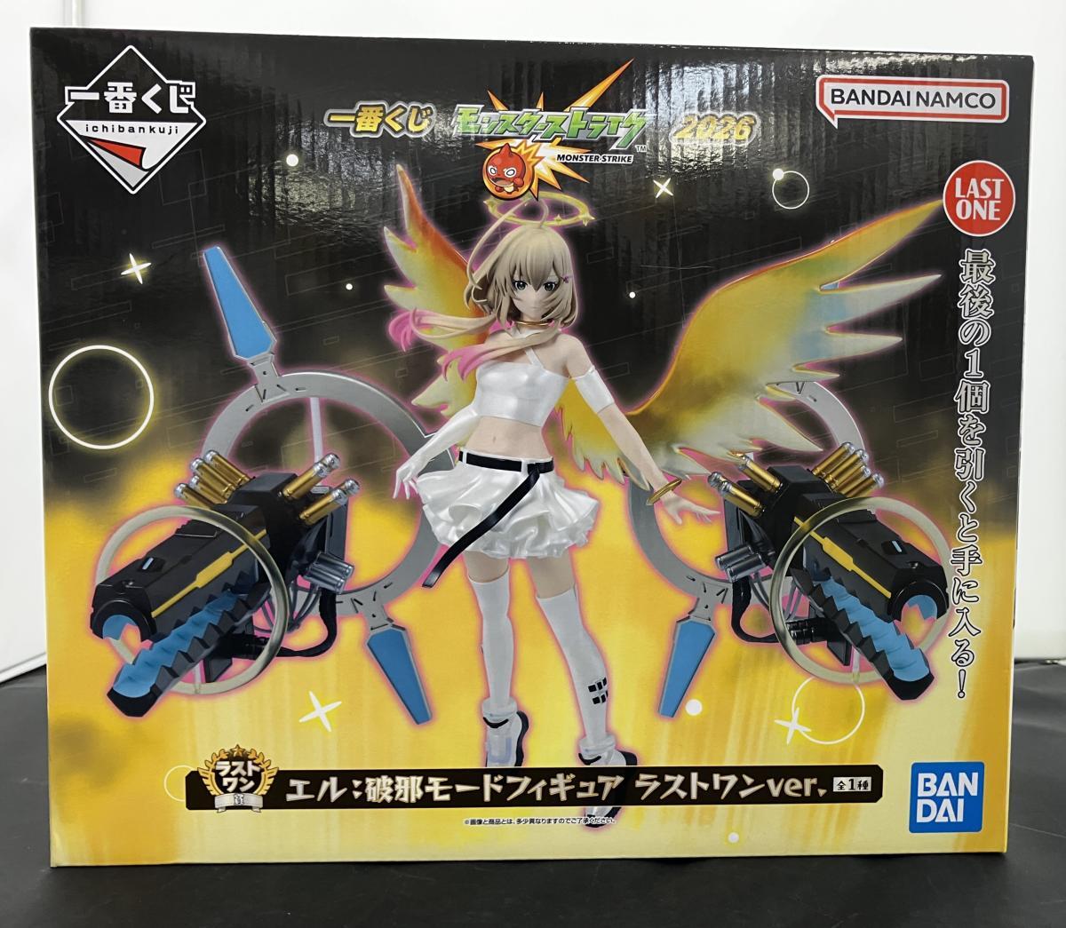 Bandai Spirits Ichiban Kuji Monster Strike 2026 "Last One" Prize El: Exorcism Mode (Evil-Breaking) Figure (Japanese import)