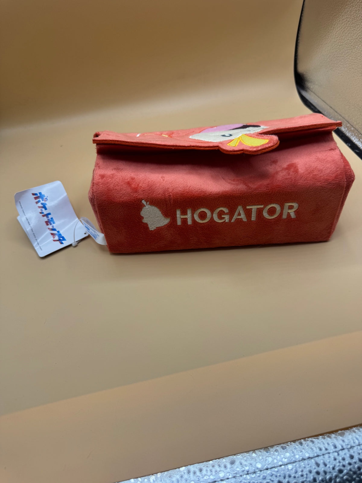 Pokémon (Pocket Monsters) Fuecoco plush tissue box cover