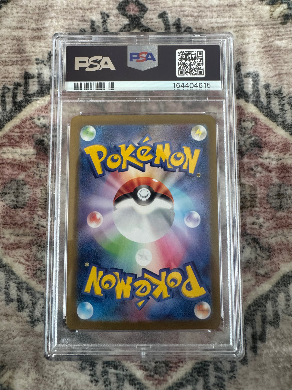 Pokémon TCG: Raging Bolt ex Special Art Rare (Japanese) PSA 10