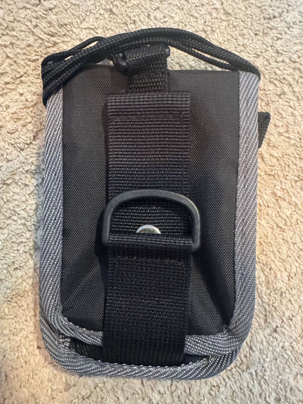 Vintage 1990s Japanese Nintendo Game Boy Pocket carrying pouch featuring Mew from the "Pocket Monsters Trainer" line