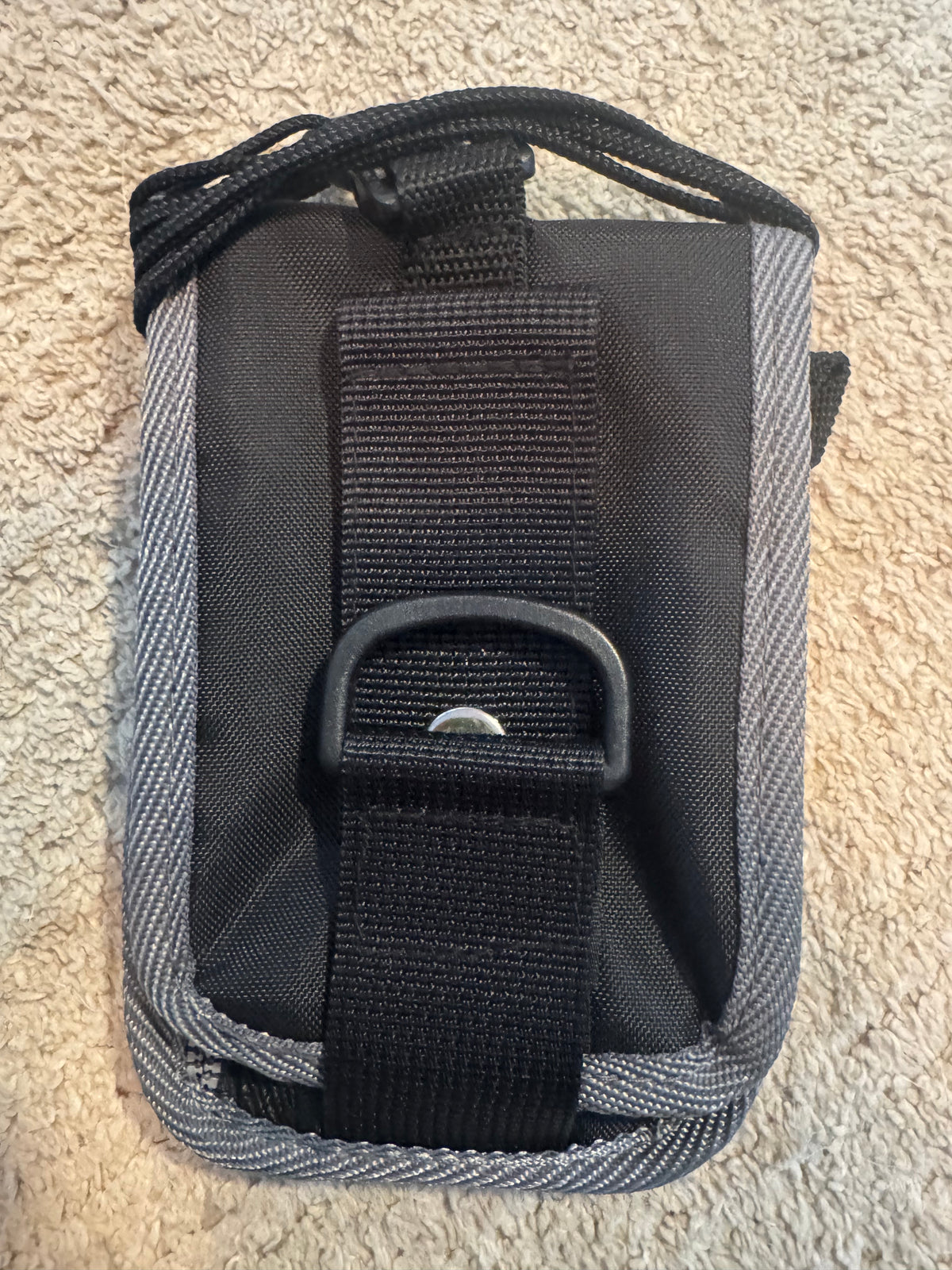 Vintage 1990s Japanese Nintendo Game Boy Pocket carrying pouch featuring Mew from the "Pocket Monsters Trainer" line