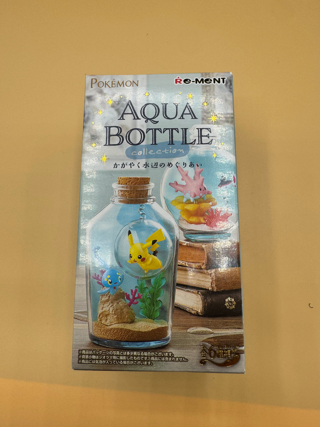 Re-Ment Pokémon Aqua Bottle Collection (Japanese import)