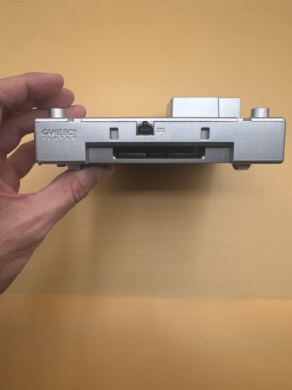 Silver/Platinum Gameboy Player