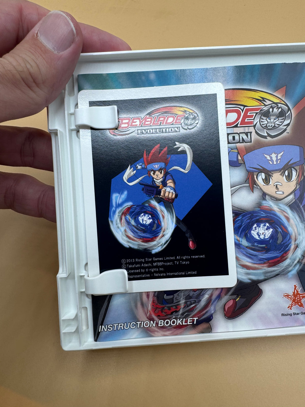 Beyblade Evolution CiB