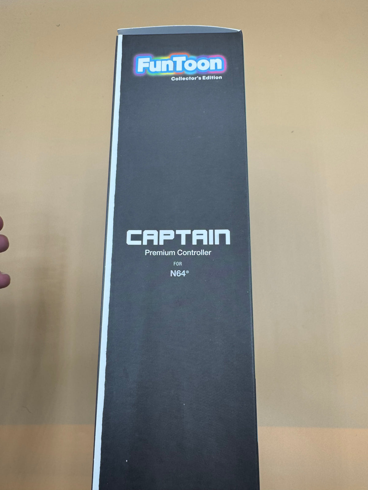 Hyperkin "Captain" Premium Controller for Nintendo 64 (FunToon Collector's Edition) "Hero Brown"