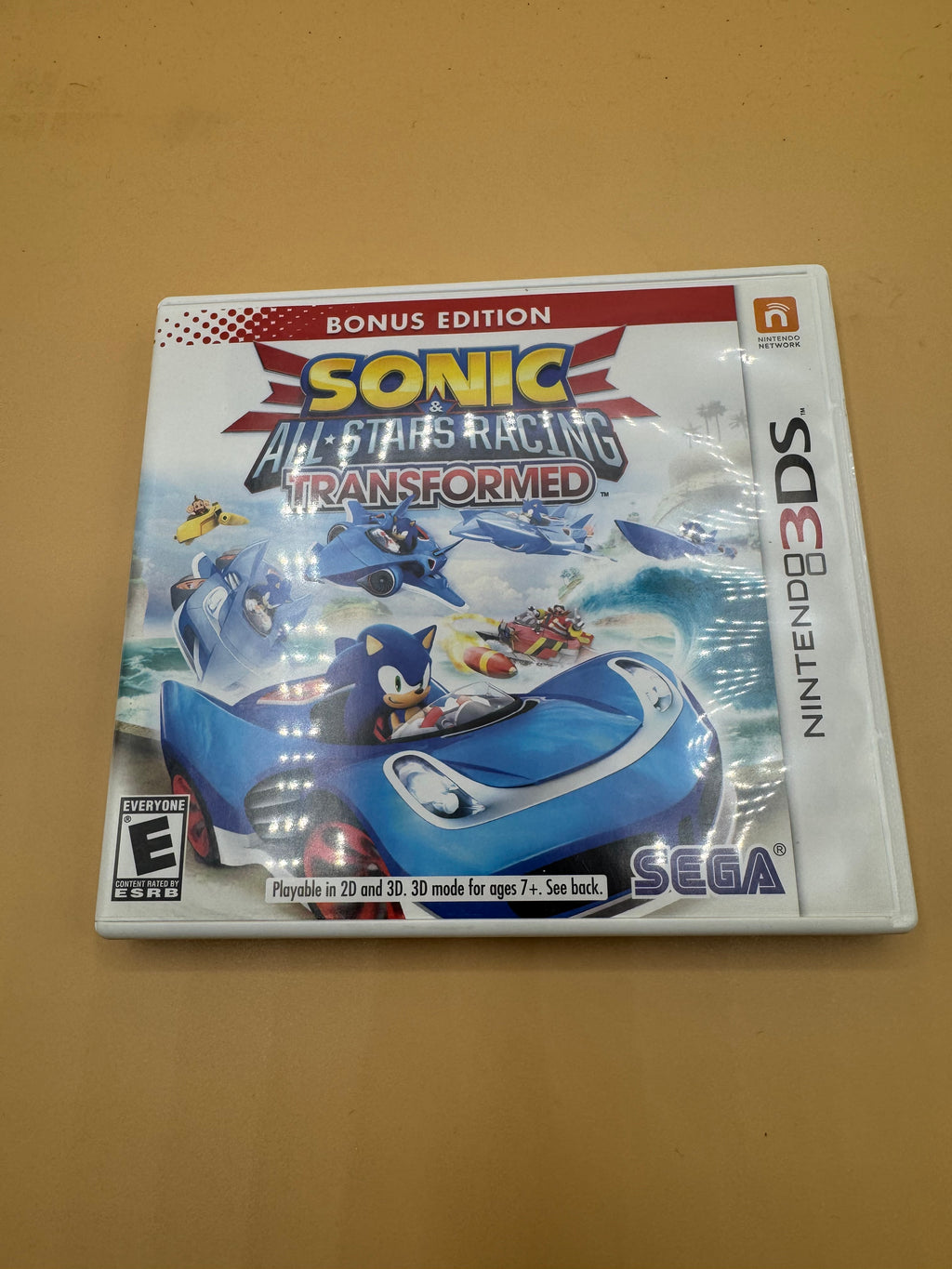 Sonic All Stars Racing Transformed CiB