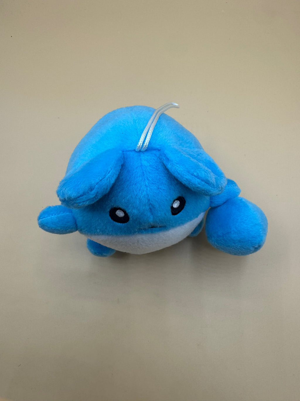 Pokémon Marill plush manufactured by Banpresto