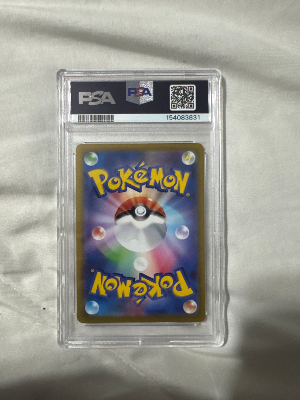 Pokémon TCG: Pikachu-Holo Pokemon Go Promo File Set PSA 10 (Japanese)
