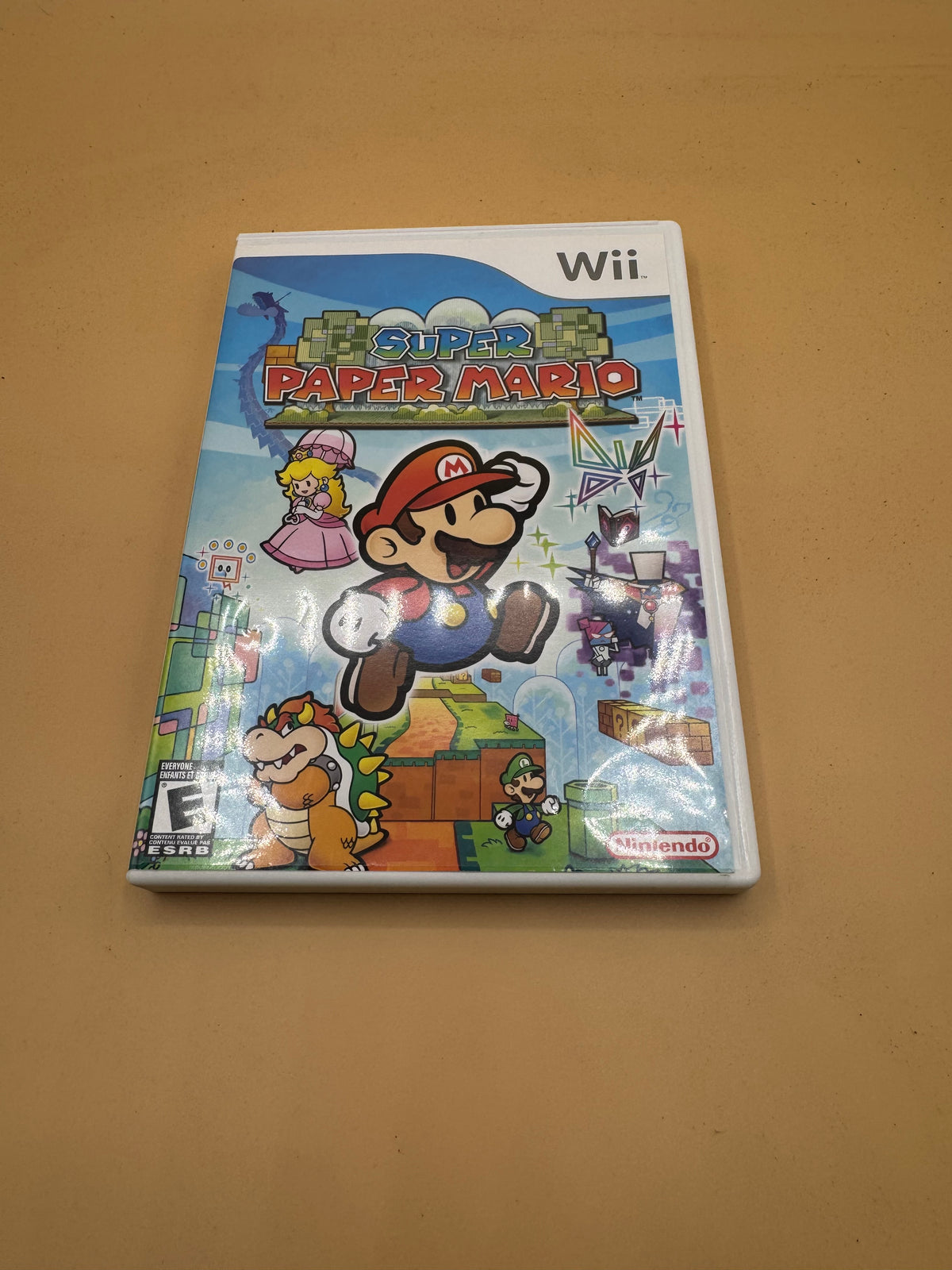 Super Paper Mario CiB