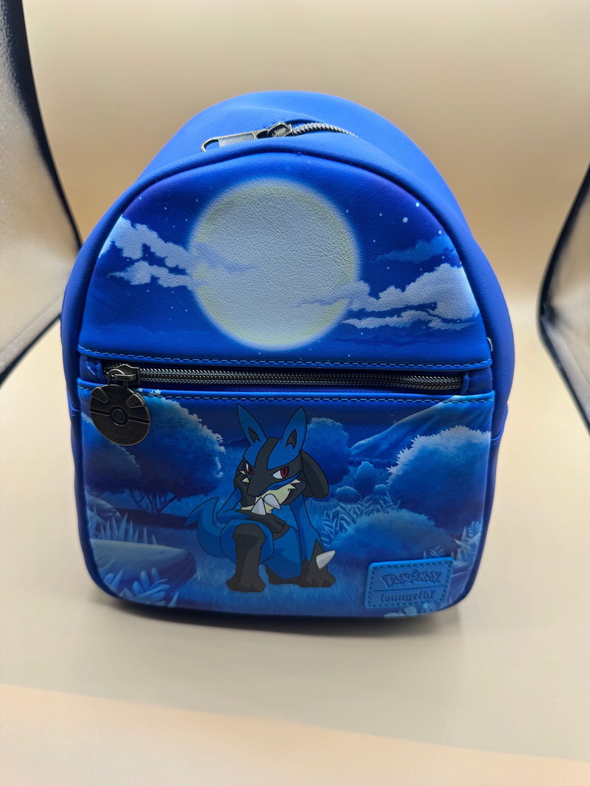 Loungefly Pokémon Lucario Mini Backpack (GameStop Exclusive)