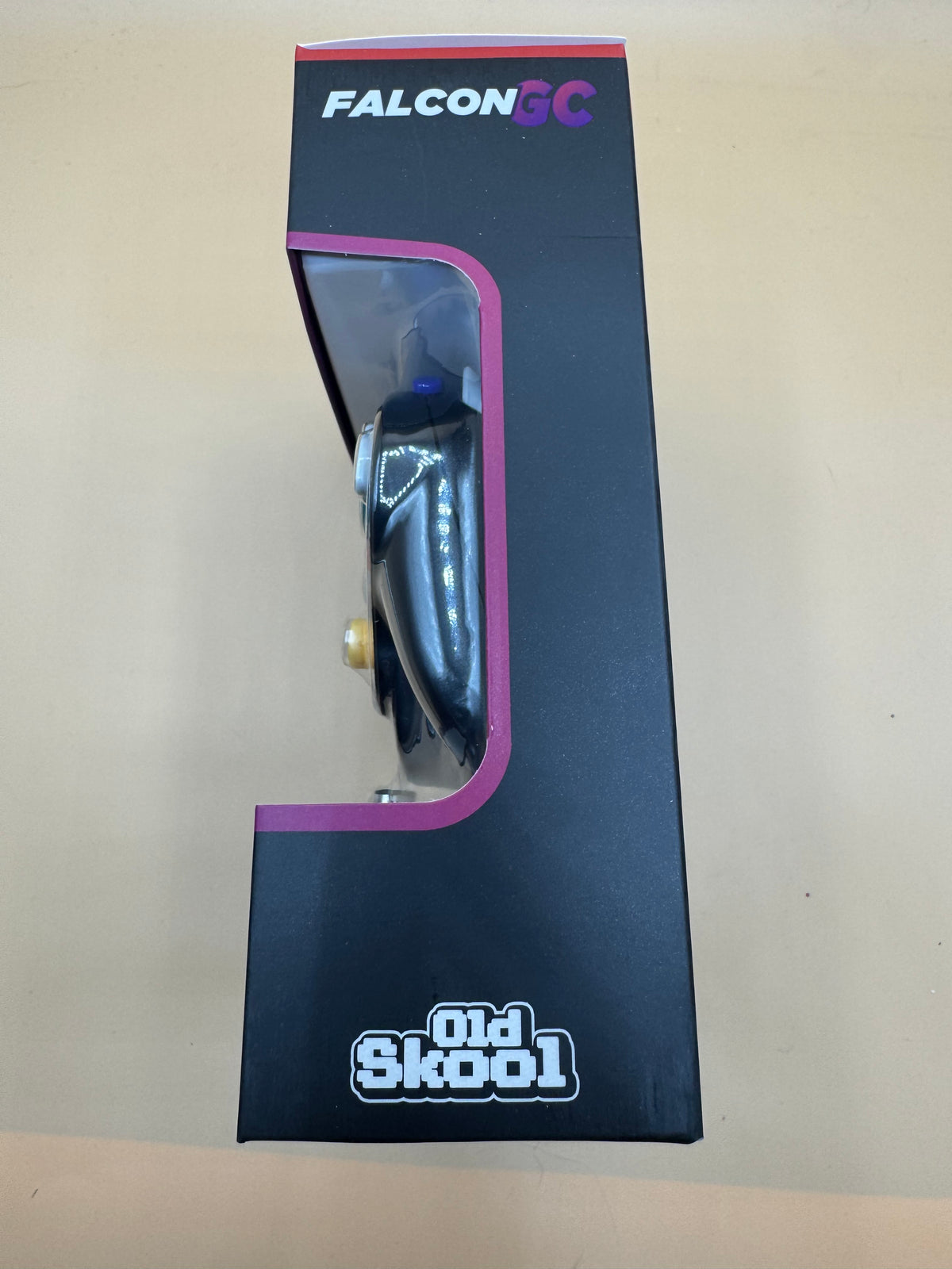 Oldskool “Falcon GC” Wireless Controller for Nintendo GameCube