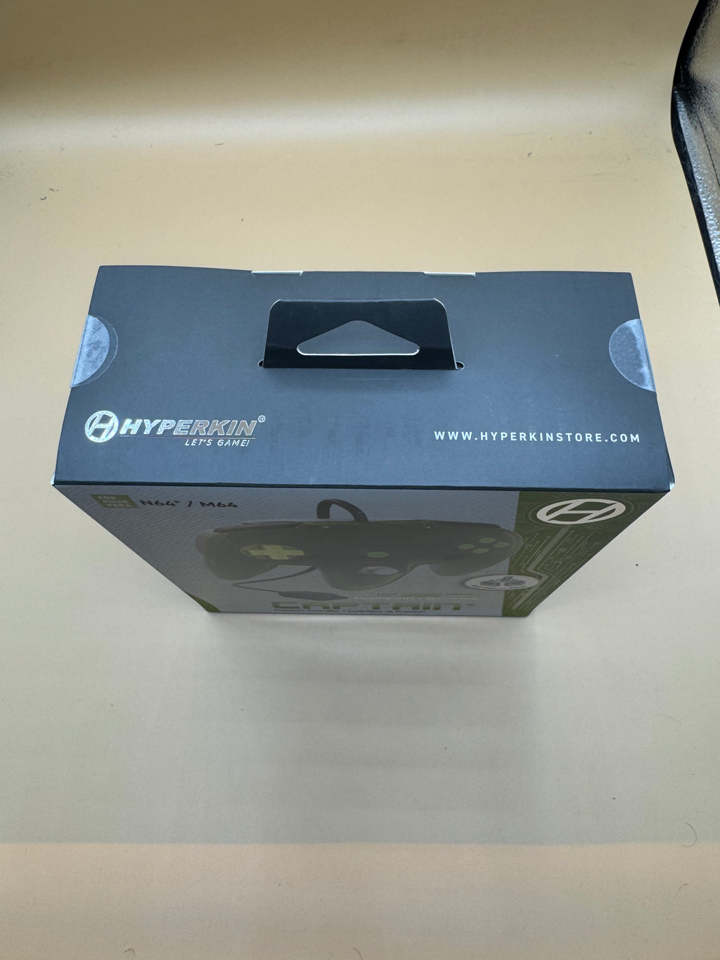 Hyperkin Captain+ Premium Controller for Nintendo 64/M64 Limited “Green” Edition