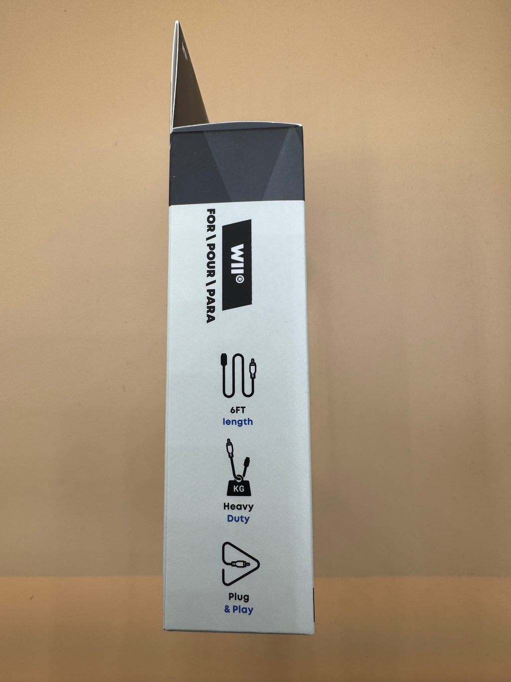 AV to Console Cable for the Nintendo Wii