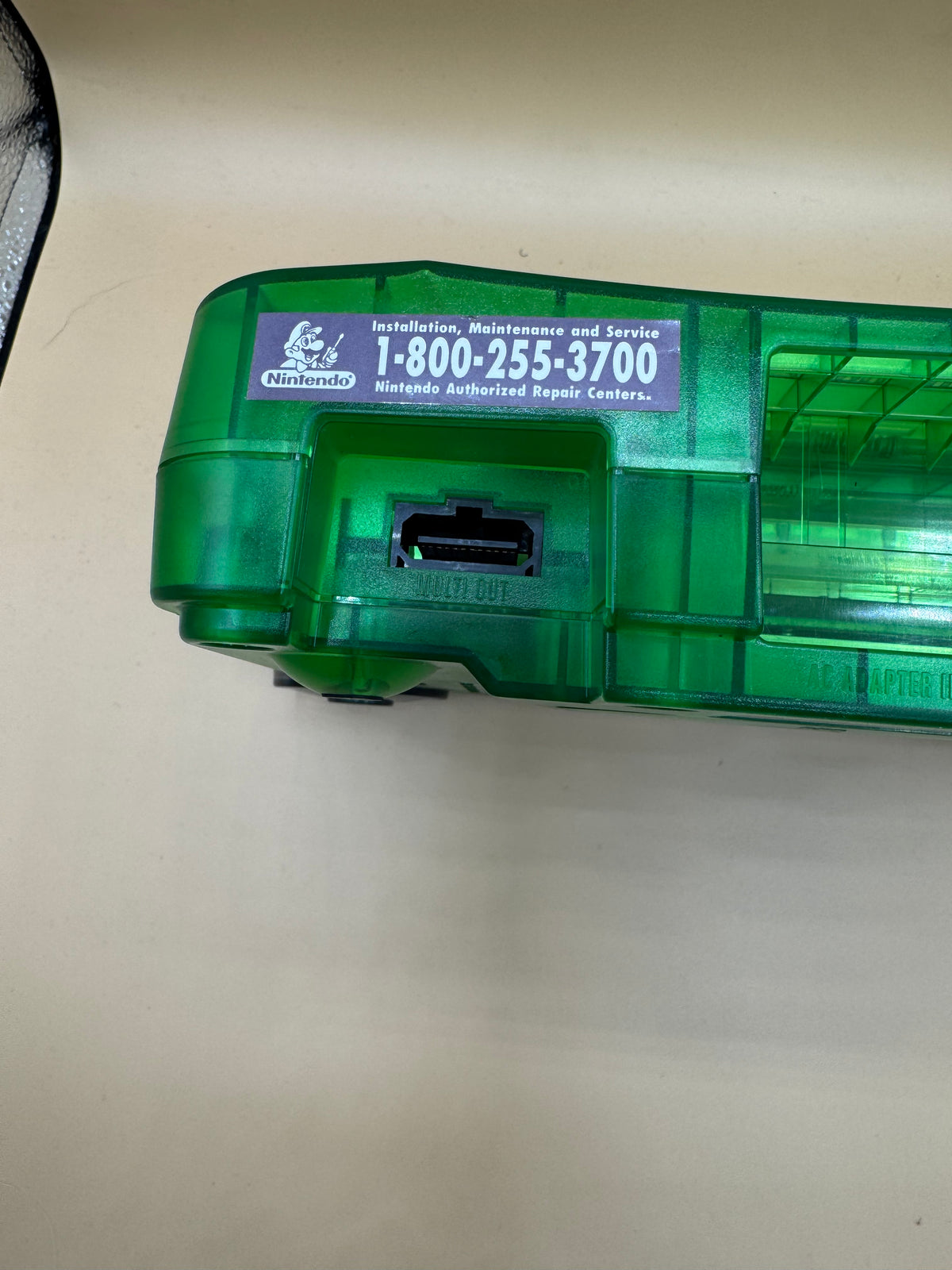 “Funtastic Jungle Green” Nintendo 64