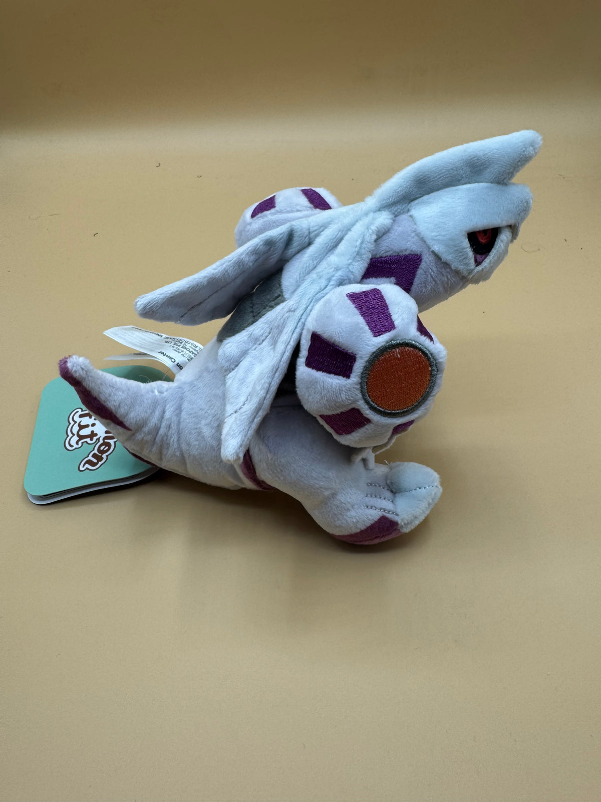 Pokémon Center Original “Palkia” Sitting Cuties Plush “Pokemon Fit” series
