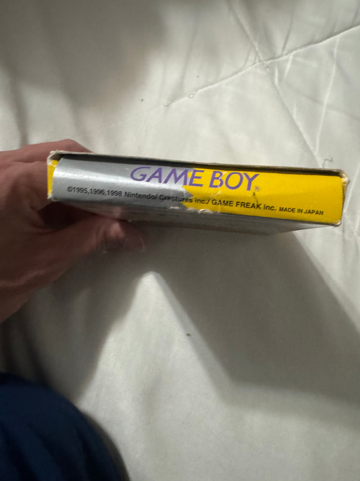 Pokémon Yellow — Japanese CIB (Game Boy Color)