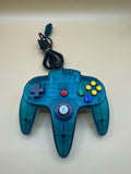 Clear Blue/White Nintendo 64 Controller (Japanese import)