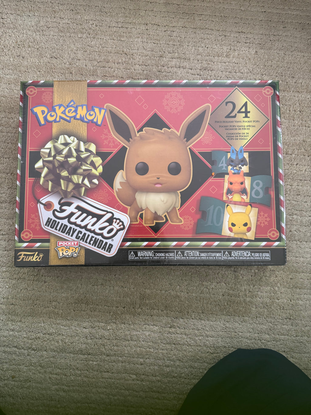 Pokémon Funko Advent Calendar 2023 edition
