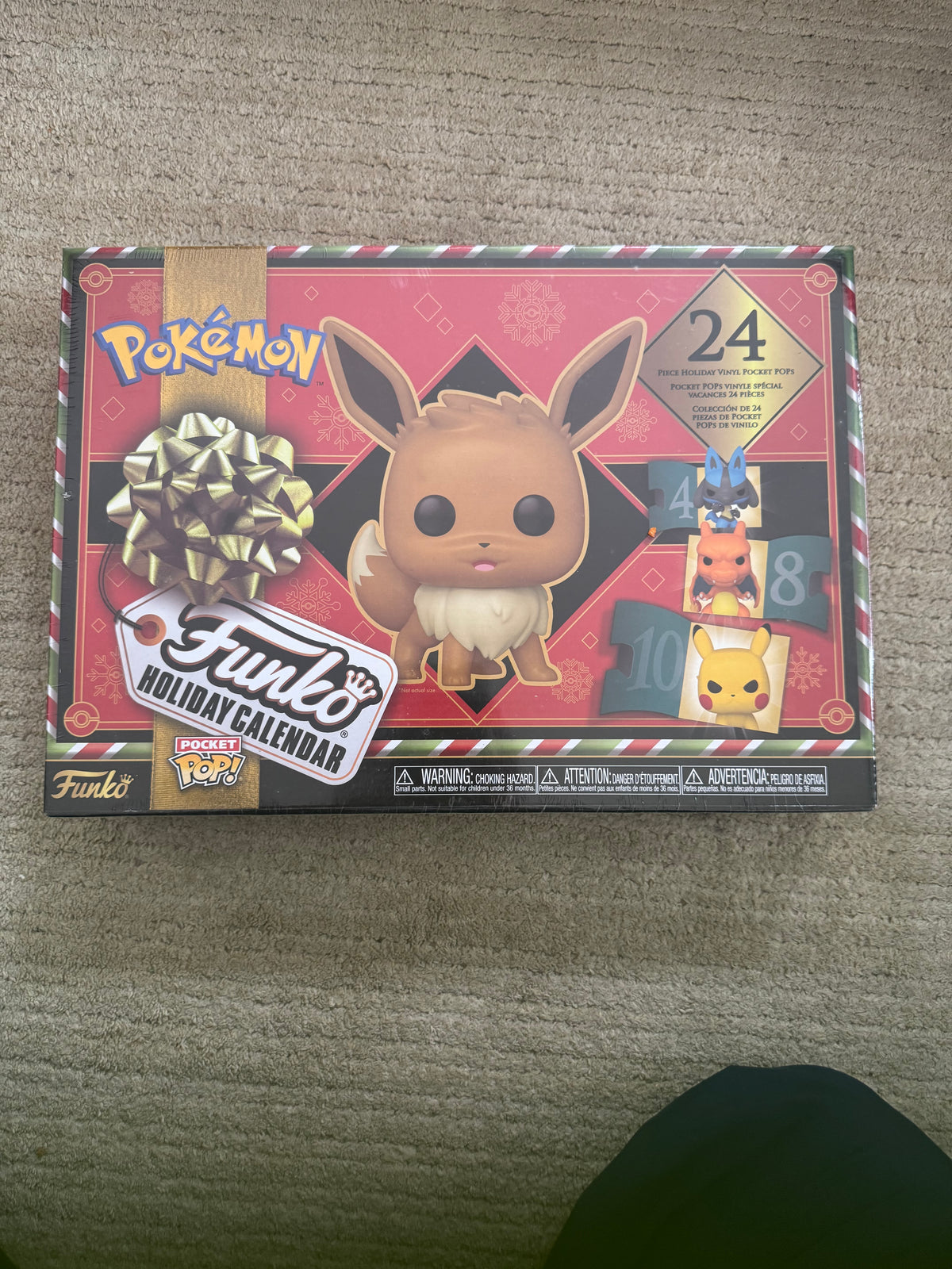 Pokémon Funko Advent Calendar 2023 edition