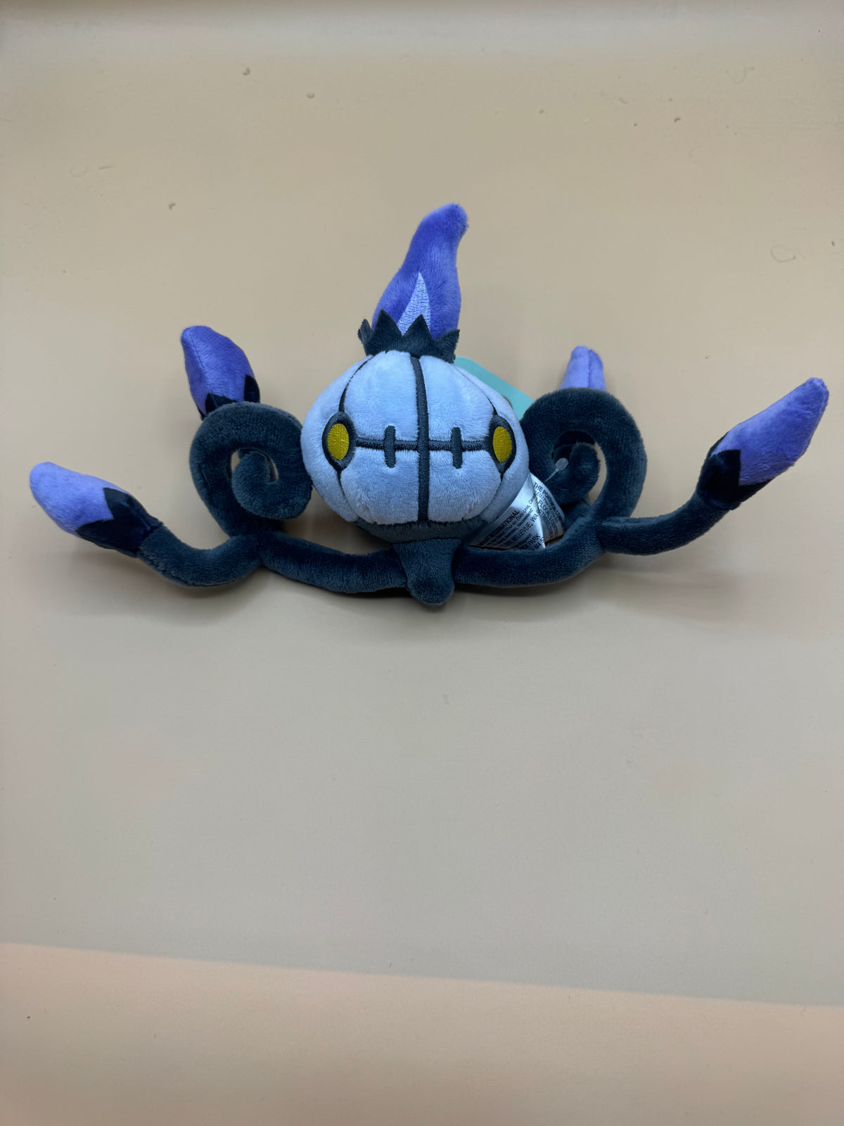 Pokémon Center Original “Chandelure” Sitting Cuties Plush “Pokemon Fit” series