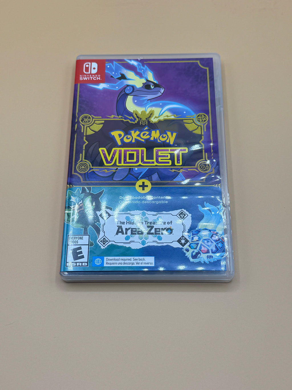 Pokémon Violet + The Hidden Treasure of Area Zero DLC (Nintendo Switch)