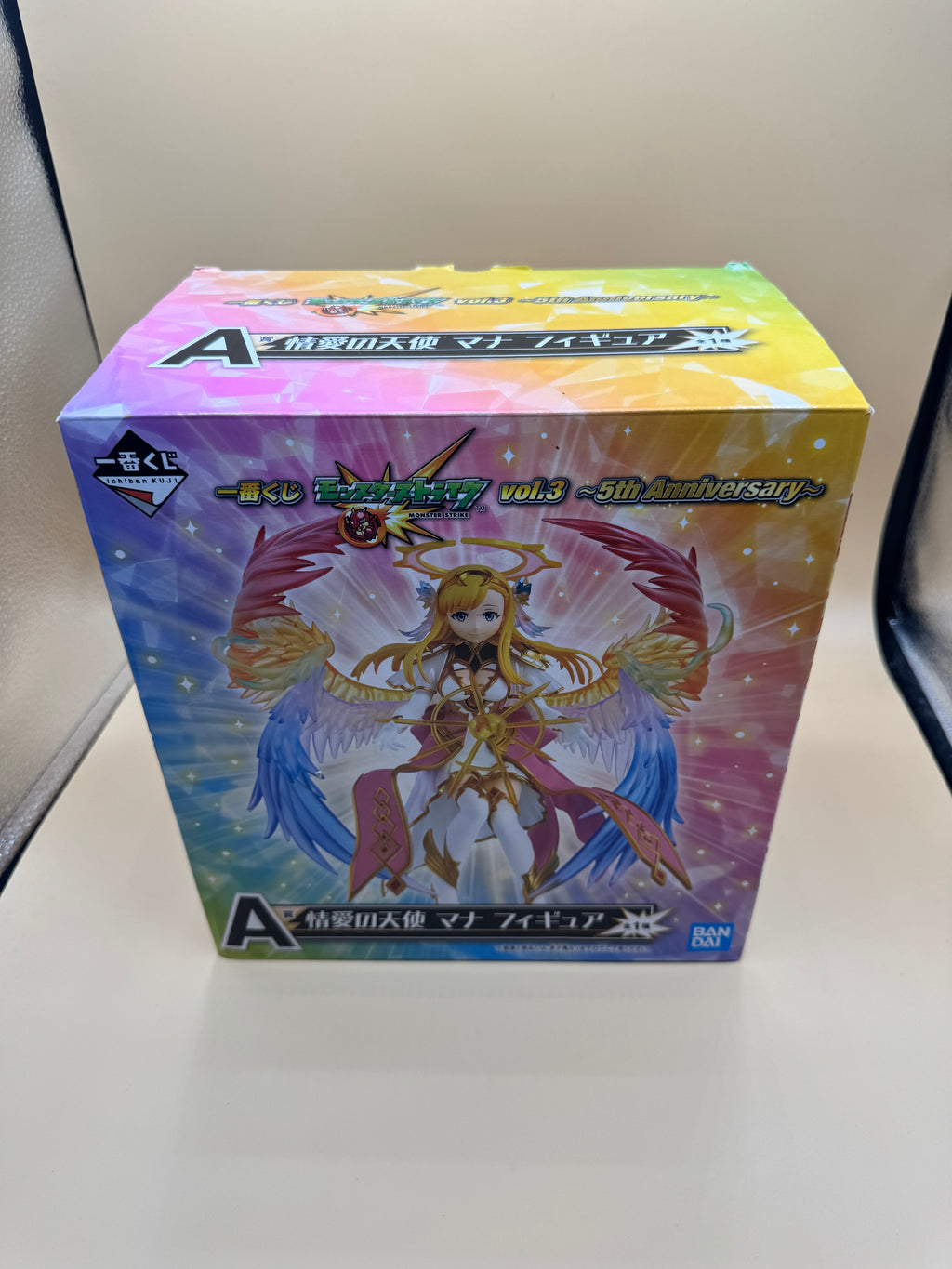 Bandai Ichiban Kuji Monster Strike Vol. 3 ~5th Anniversary~ A Prize "Angel of Love" Mana Figure