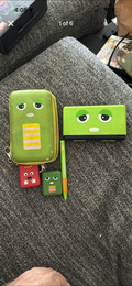 Gachapin X Mukku Nintendo DS Lite bundle