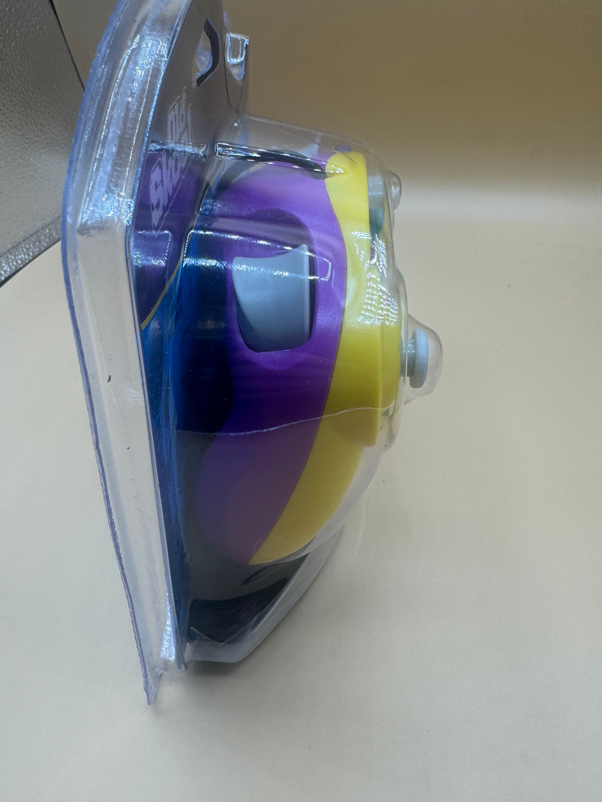 Oldskool Controller for Nintendo GameCube (Yellow/Purple)