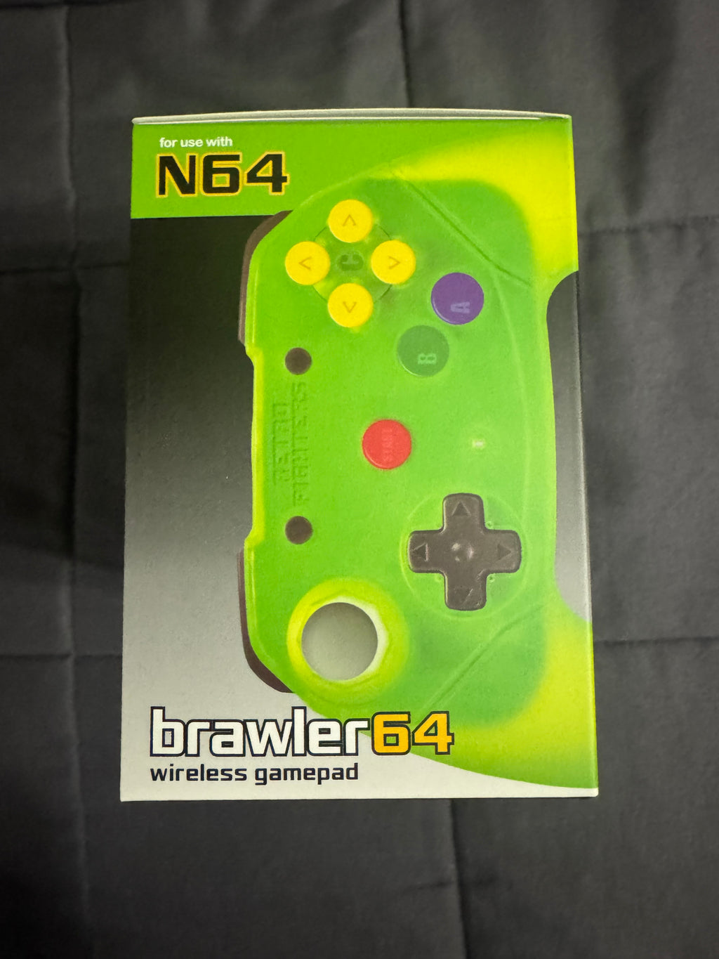 Retrofighters Brawler 64 Wireless Gamepad Limited Edition “Extreme Green”