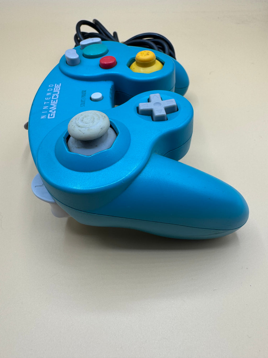 Emerald Blue Nintendo GameCube Controller