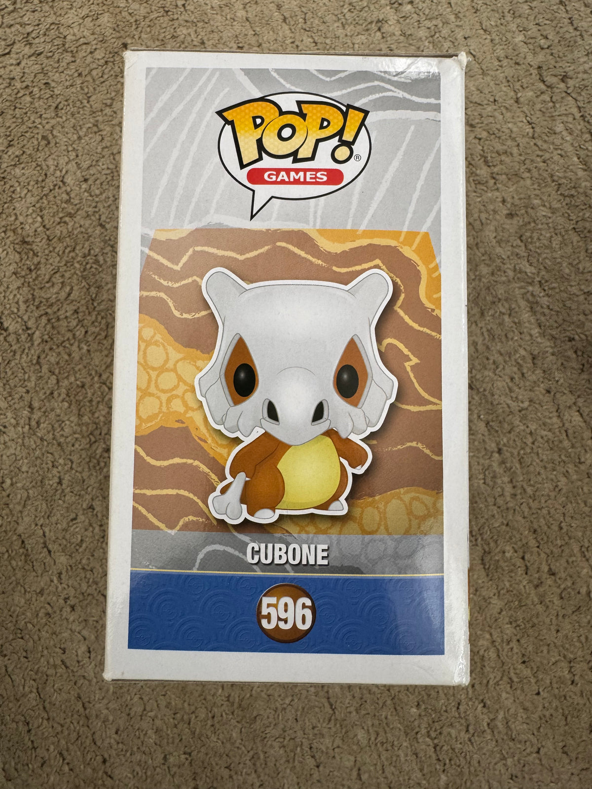 Cubone Funko #596