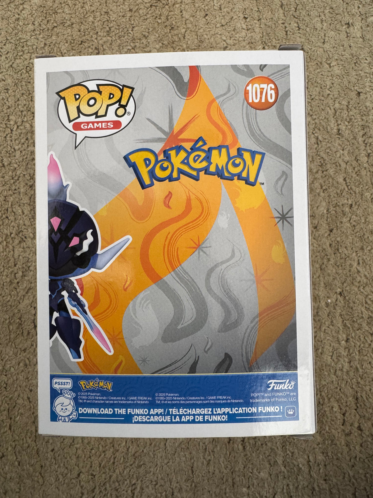 Ceruledge Funko #1076