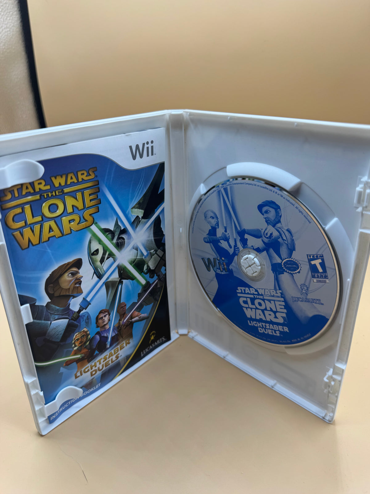 Star Wars The Clone Wars Lightsaber Duels CiB