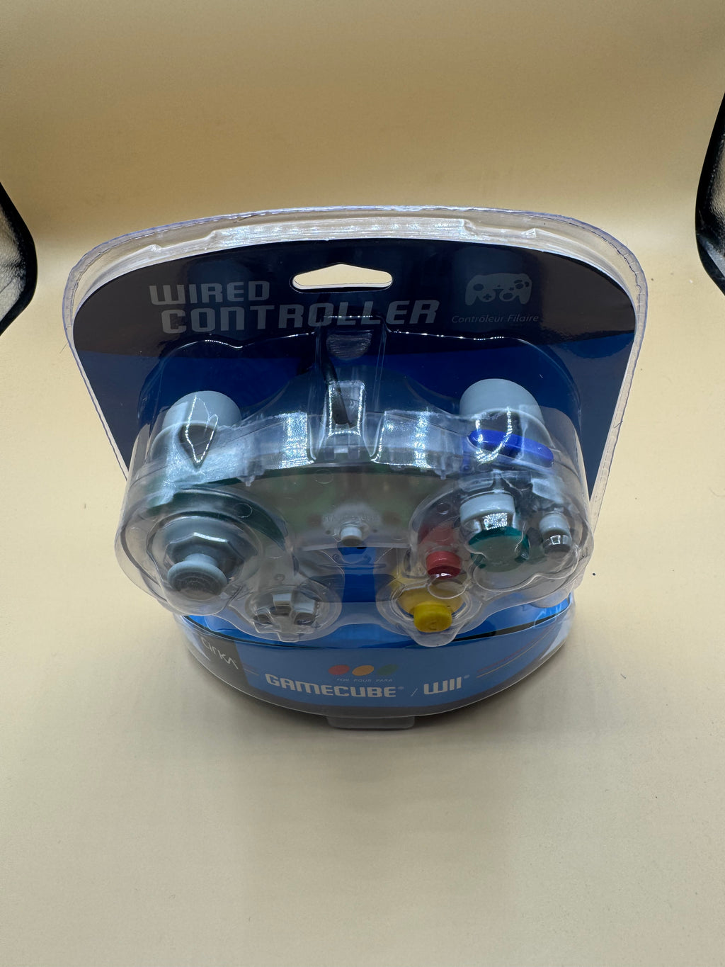 CirKA Wired Controller (Clear) for Nintendo GameCube