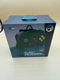 Hyperkin “Fleet Admiral” Premium Controller (Jade Fleet) for Nintendo 64