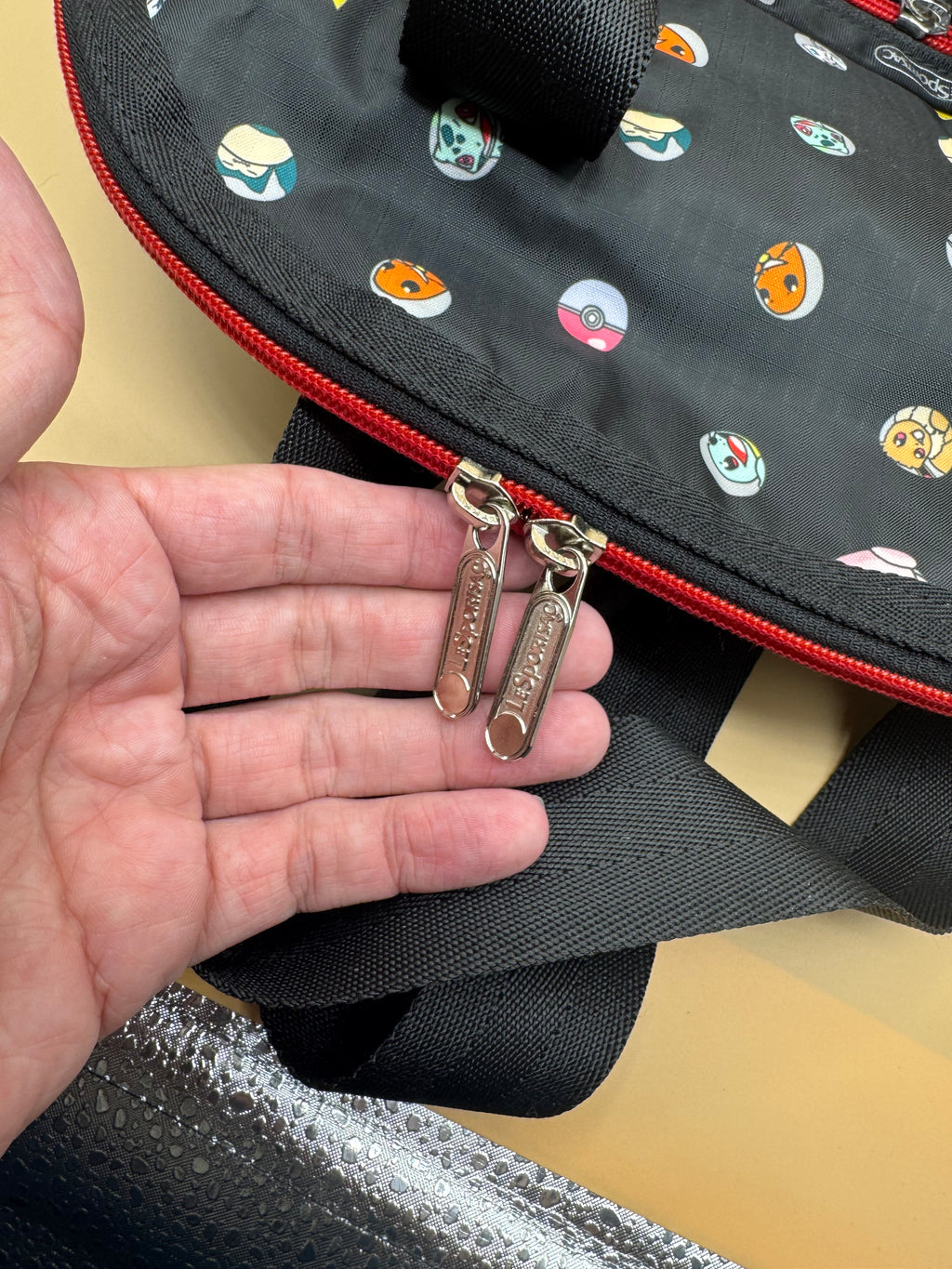 Limited Edition LeSportsac x Pokémon Double Trouble Backpack (Japanese Import)