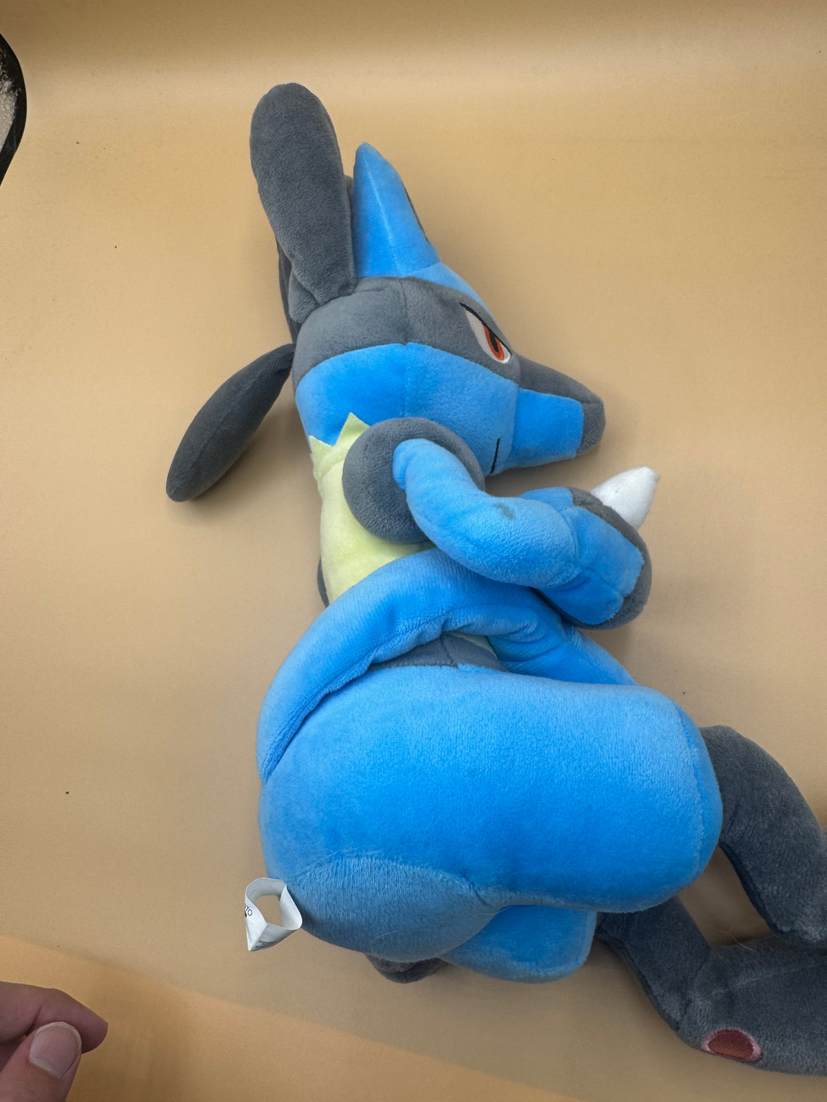 Winking Lucario Plush