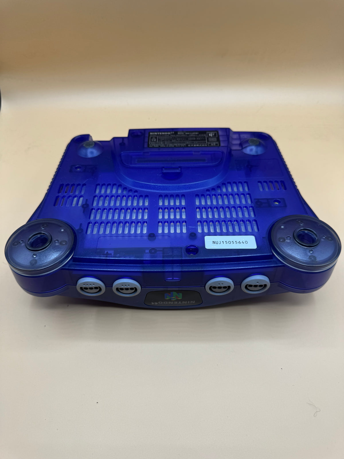 Funtastic Grape Nintendo 64 (Japanese—Region free:) CiB