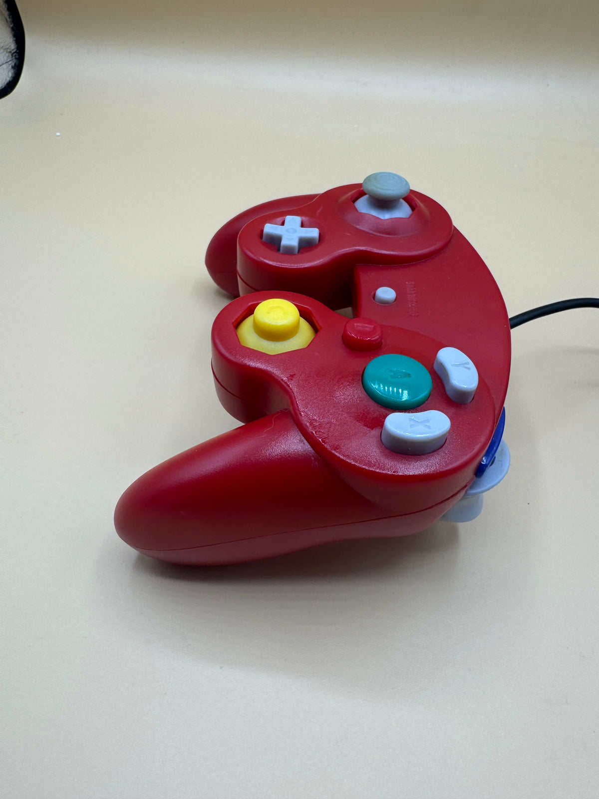 Red Controller for GameCube