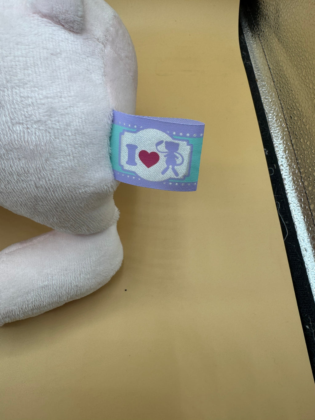 Banpresto "I Love Mew" Pokémon plush