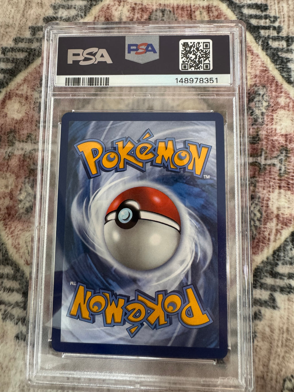 Pokémon TCG: Team Rocket’s Mewtwo ex Hyper Rare PSA 9