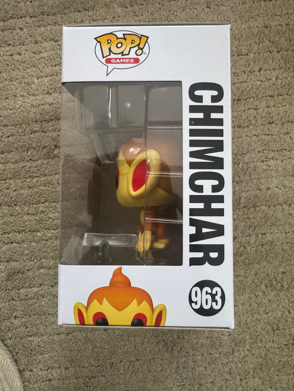 Chimchar Funko #963