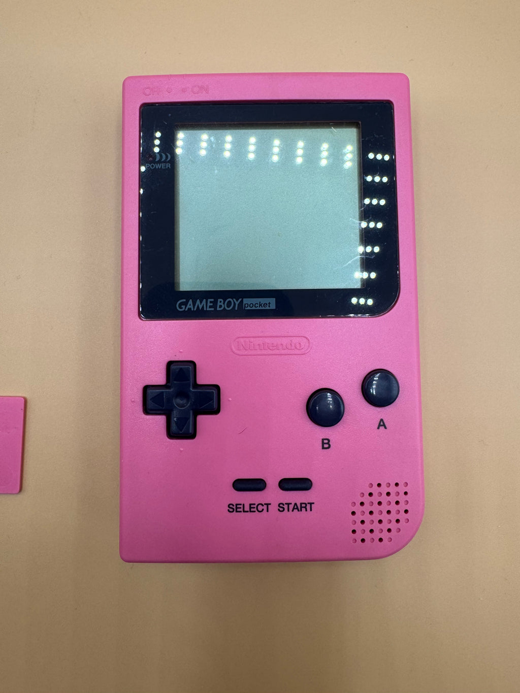 Pink Gameboy Pocket