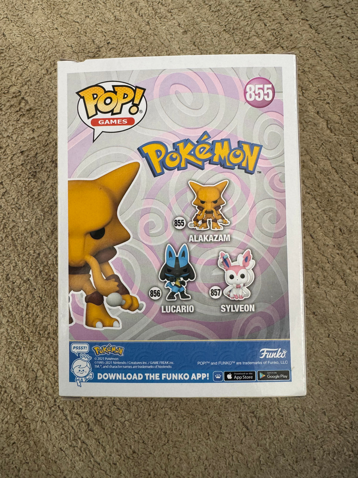 Alakazam Funko Pop