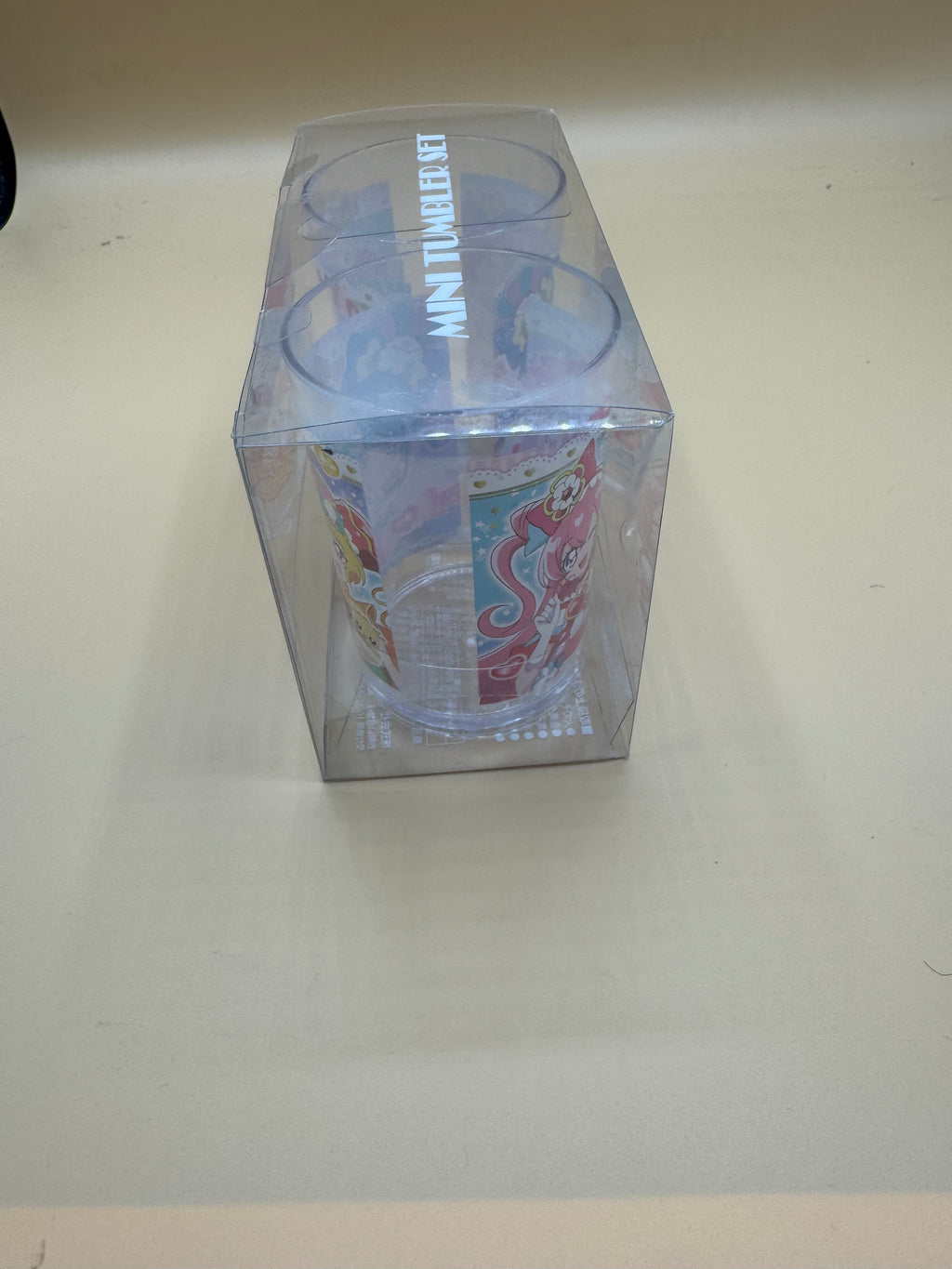 Delicious Party Pretty Cure 2P Mini Tumbler Set (Japanese import)